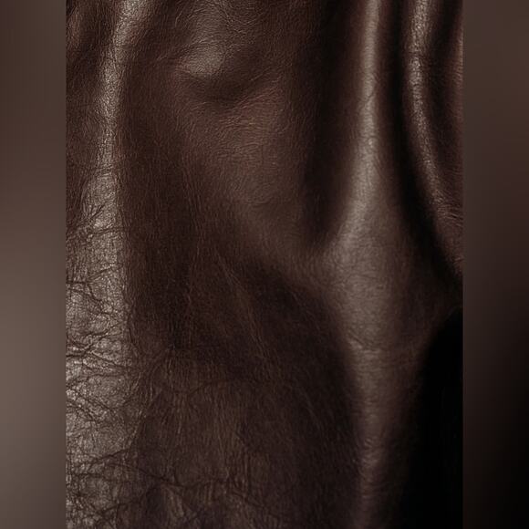 NEW NWT Reformation The Collection Aimee Leather Jacket - Picture 3 of 14